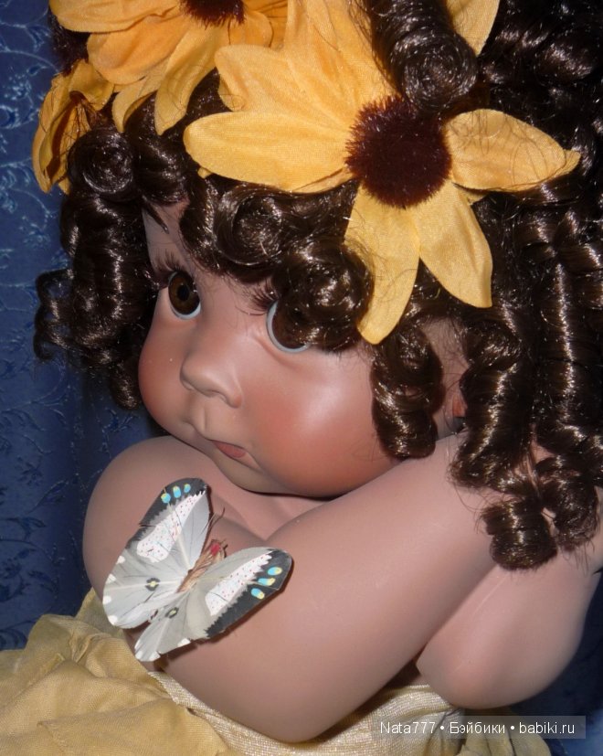 Фарфоровая кукла от Синди Рольф (фото 5)
