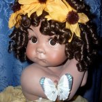 Фарфоровая кукла от Синди Рольф