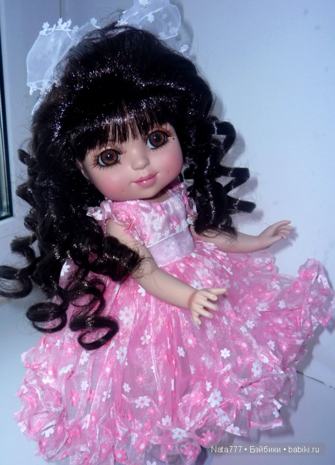 Красивая и нежная как цветочек фарфоровая кукла от Мари Осмонд (фото 3)