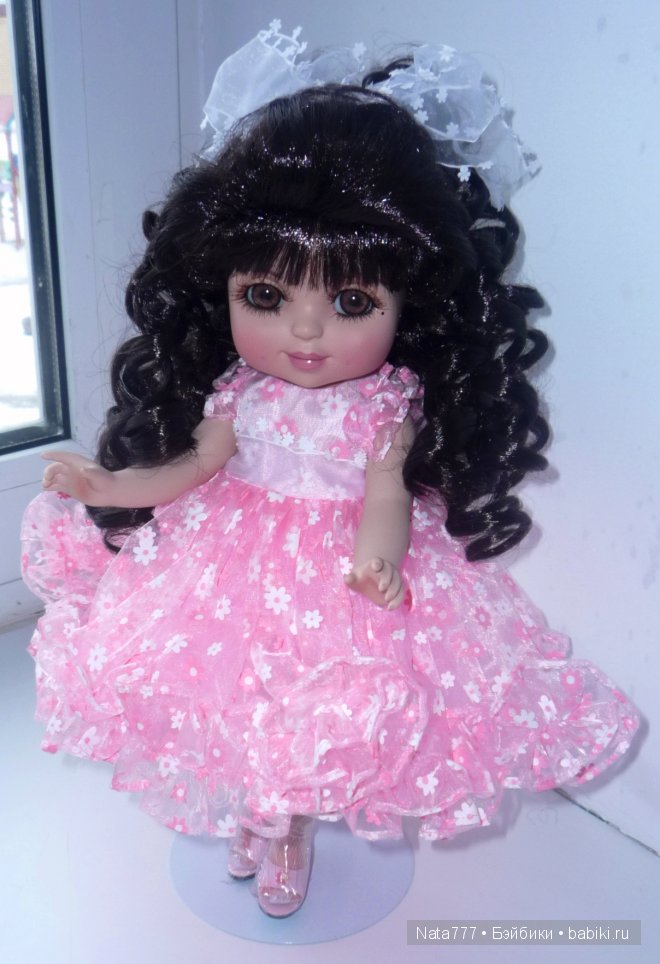 Красивая и нежная как цветочек фарфоровая кукла от Мари Осмонд (фото 2)