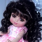 Красивая и нежная как цветочек фарфоровая кукла от Мари Осмонд