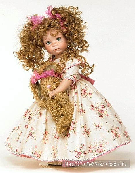Фарфоровые куклы от Линды Рик