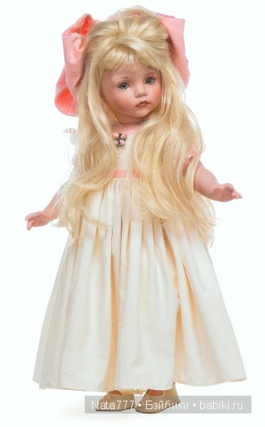 Фарфоровые куклы от Линды Рик