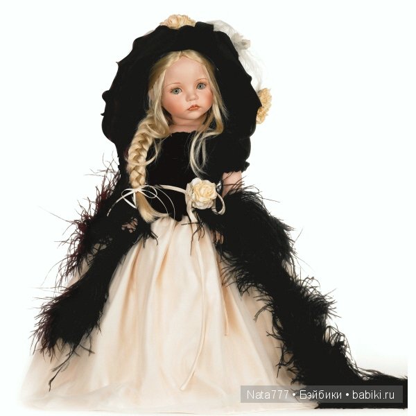 Фарфоровые куклы от Линды Рик