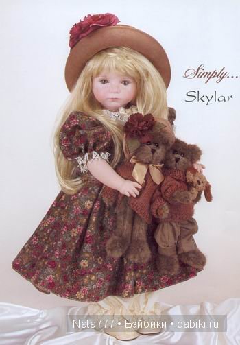 Фарфоровые куклы от Линды Рик