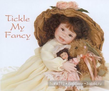 Фарфоровые куклы от Линды Рик