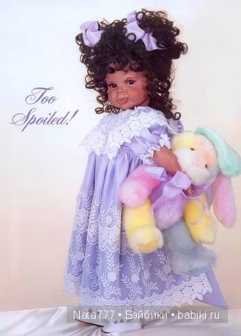 Фарфоровые куклы от Линды Рик (фото 5)