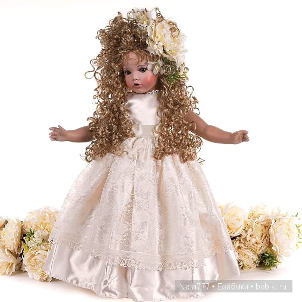 Фарфоровые куклы от Линды Рик