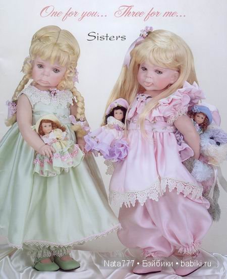 Фарфоровые куклы от Линды Рик