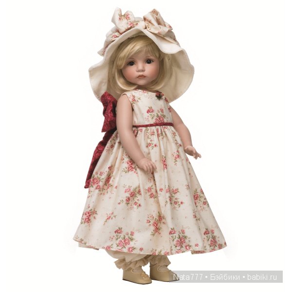 Фарфоровые куклы от Линды Рик