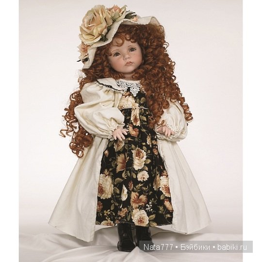 Фарфоровые куклы от Линды Рик (фото 10)