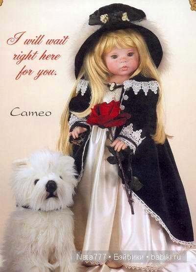 Фарфоровые куклы от Линды Рик