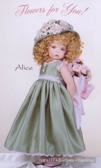 Фарфоровые куклы от Линды Рик (фото 6)