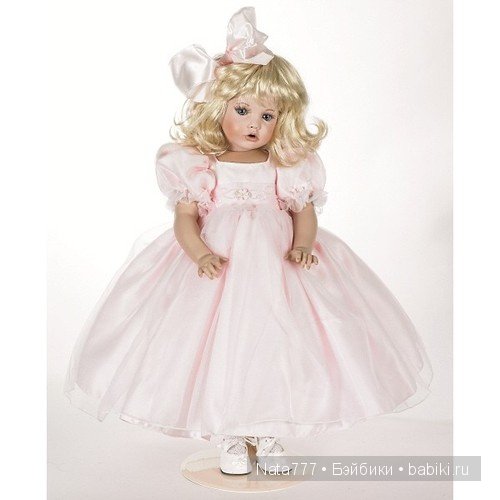 Фарфоровые куклы от Линды Рик