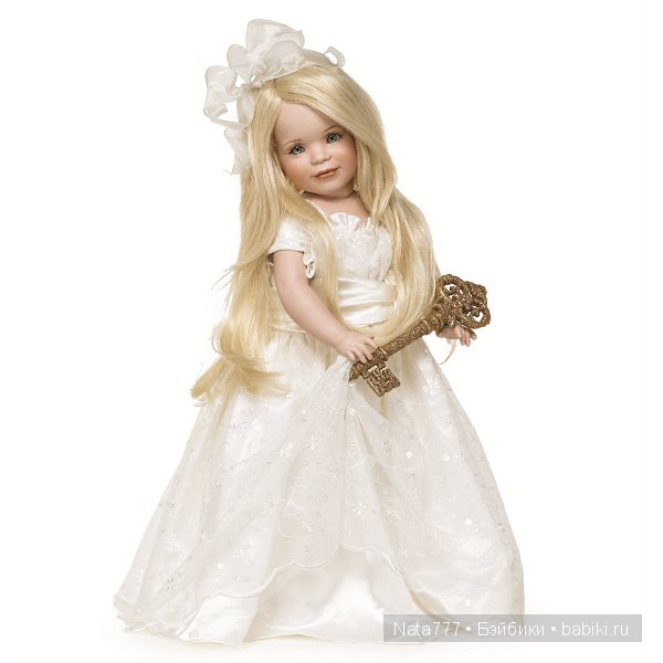 Фарфоровые куклы от Линды Рик