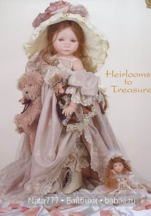 Фарфоровые куклы от Линды Рик