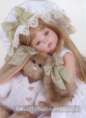 Фарфоровые куклы от Линды Рик