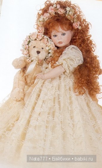 Фарфоровые куклы от Линды Рик