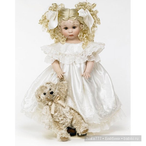 Фарфоровые куклы от Линды Рик