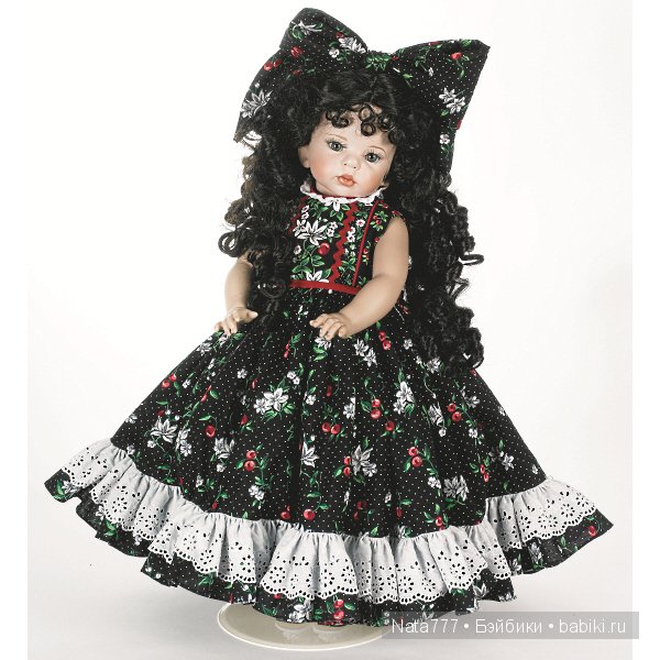 Фарфоровые куклы от Линды Рик