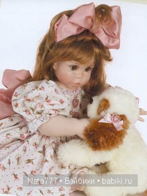 Фарфоровые куклы от Линды Рик
