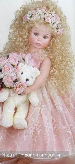 Фарфоровые куклы от Линды Рик