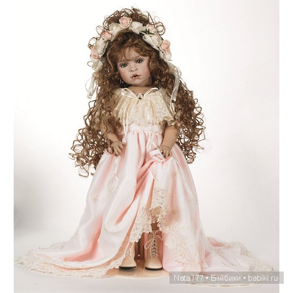 Фарфоровые куклы от Линды Рик (фото 4)