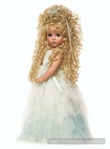 Фарфоровые куклы от Линды Рик