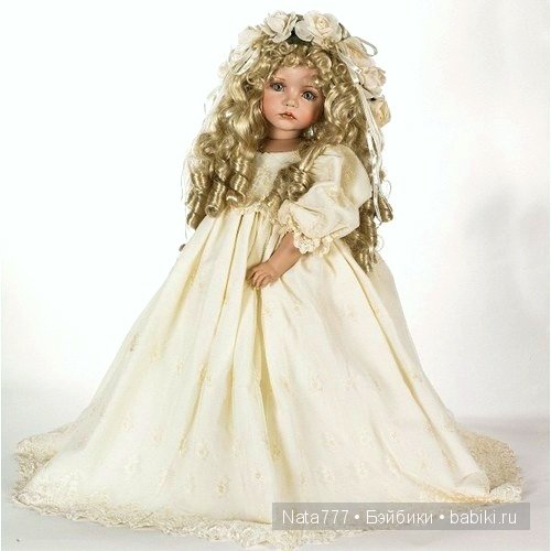 Фарфоровые куклы от Линды Рик (фото 9)