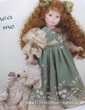 Фарфоровые куклы от Линды Рик