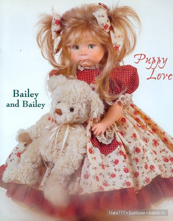 Фарфоровые куклы от Линды Рик