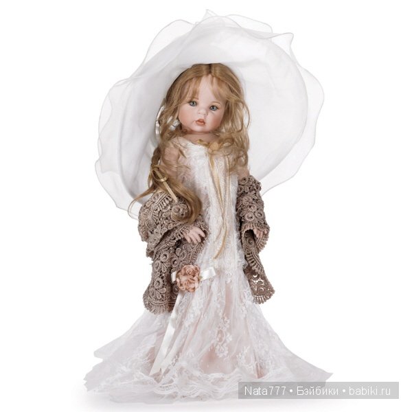 Фарфоровые куклы от Линды Рик