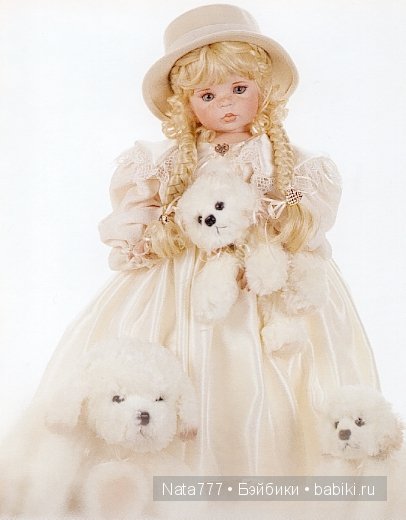 Фарфоровые куклы от Линды Рик