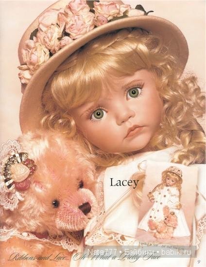 Фарфоровые куклы от Линды Рик