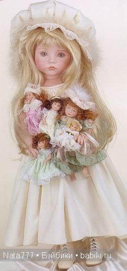 Фарфоровые куклы от Линды Рик