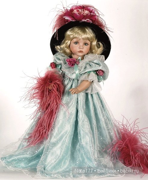 Фарфоровые куклы от Линды Рик (фото 8)