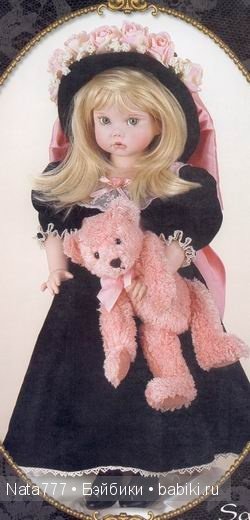 Фарфоровые куклы от Линды Рик (фото 2)