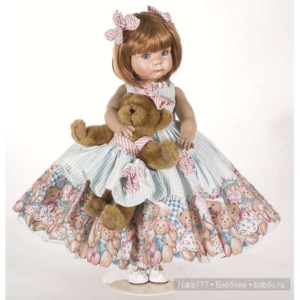 Фарфоровые куклы от Линды Рик