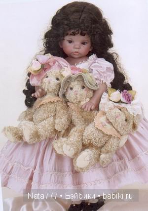 Фарфоровые куклы от Линды Рик
