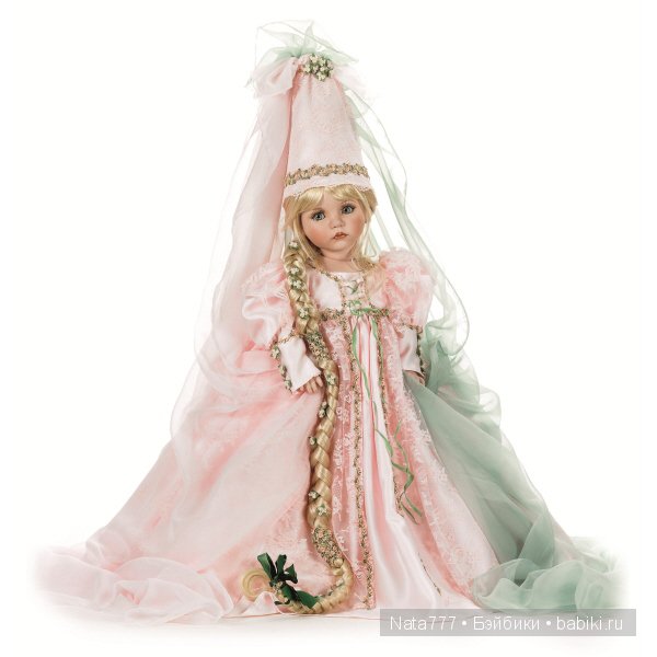 Фарфоровые куклы от Линды Рик (фото 3)