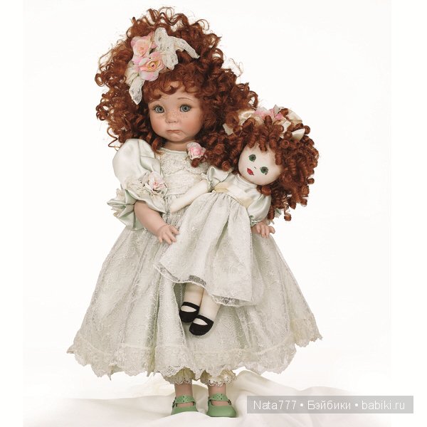 Фарфоровые куклы от Линды Рик