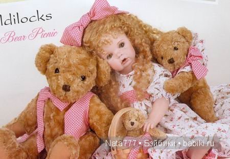 Фарфоровые куклы от Линды Рик