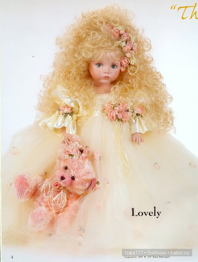 Фарфоровые куклы от Линды Рик