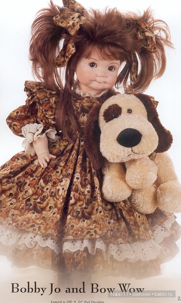 Фарфоровые куклы от Линды Рик
