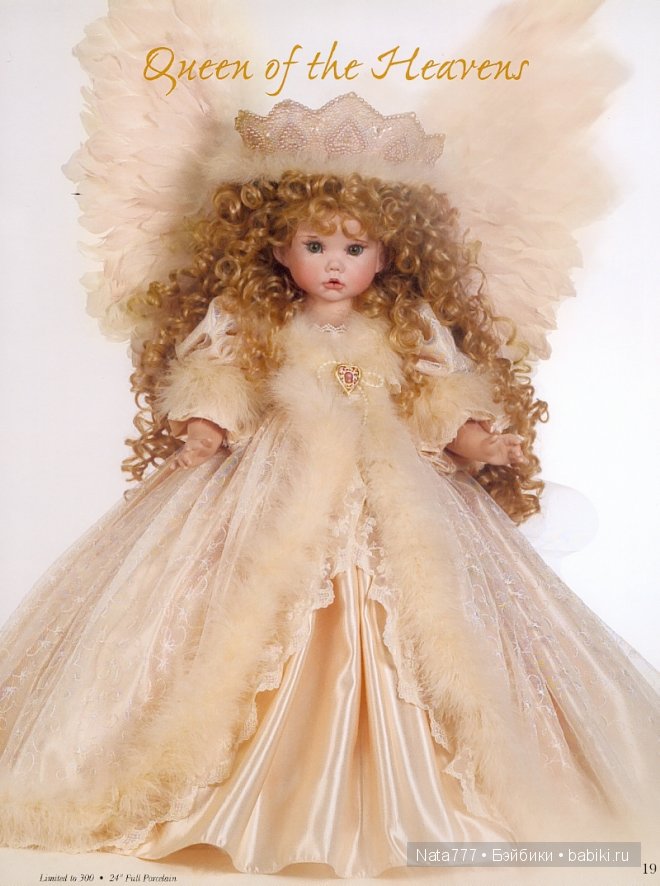 Фарфоровые куклы от Линды Рик