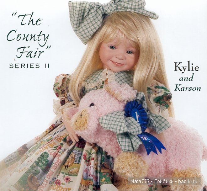 Фарфоровые куклы от Линды Рик