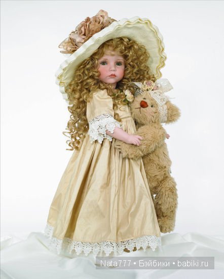 Фарфоровые куклы от Линды Рик