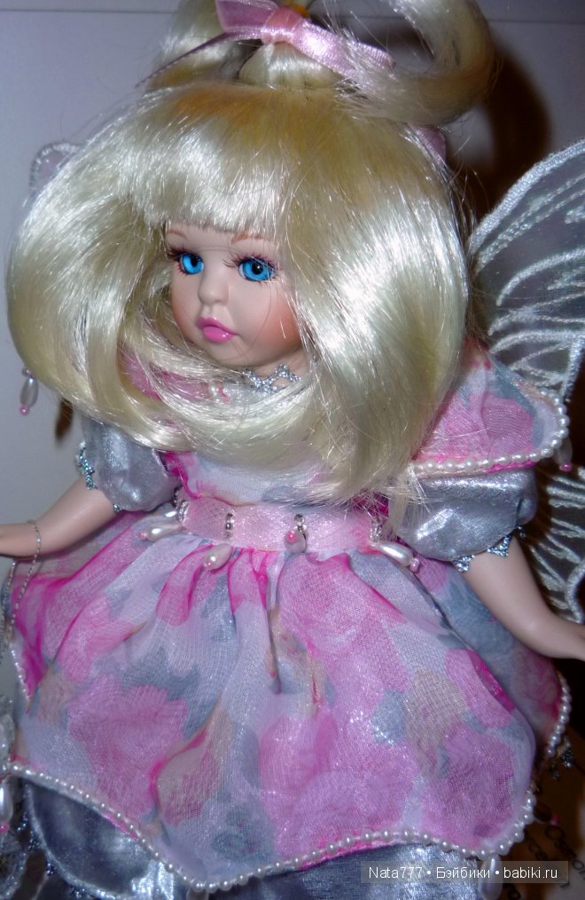 Фарфоровая кукла от Мари Осмонд "WHEN I GROW UP" (фото 3)