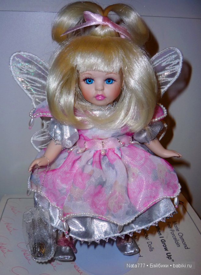 Фарфоровая кукла от Мари Осмонд "WHEN I GROW UP"