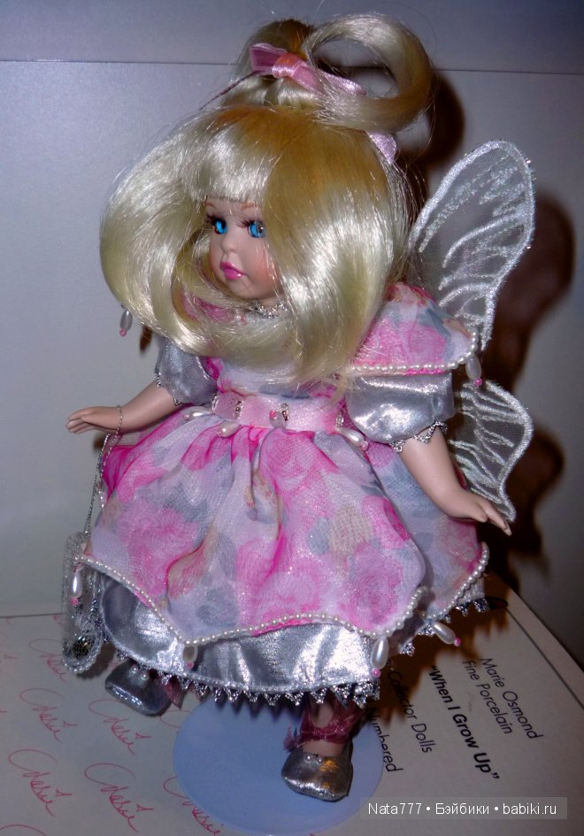 Фарфоровая кукла от Мари Осмонд "WHEN I GROW UP" (фото 2)